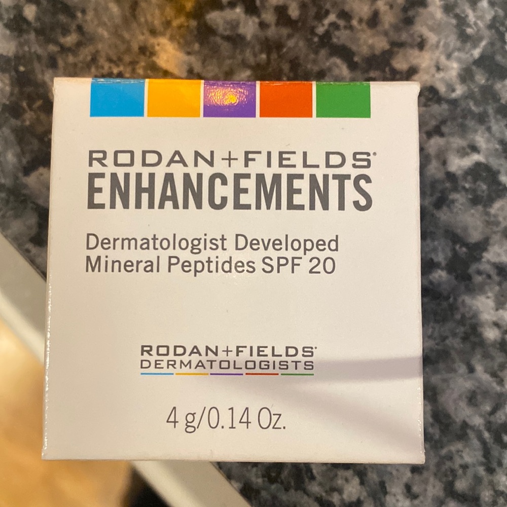 Rodan and Fields Mineral Peptides-Bronze